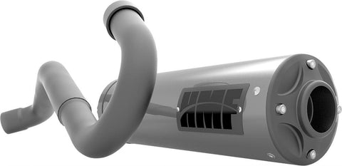 Blackout Swamp Series Exhaust Slip-on Side Mount