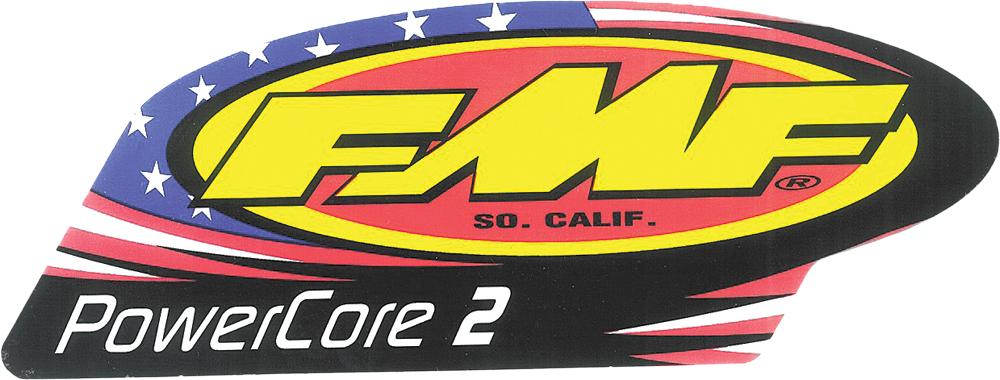 2-stroke Powercore 2 Decal