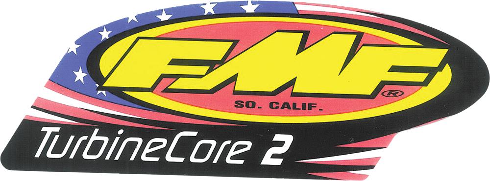 2-stroke Turbinecore Decal