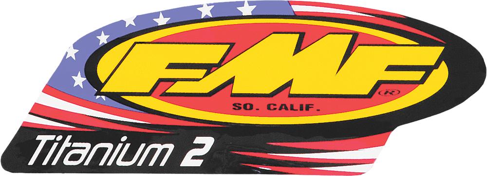 2-stroke Titanium 2 Decal