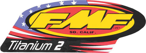 2-stroke Titanium 2 Decal
