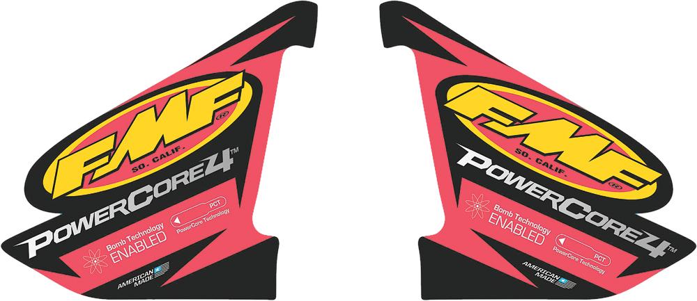 4-stroke Powercore 4 Decal