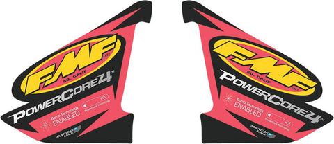 4-stroke Powercore 4 Decal
