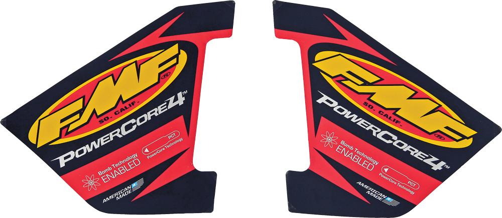 4-stroke Hex Powercore Decal