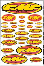 Assorted Sticker Sheet