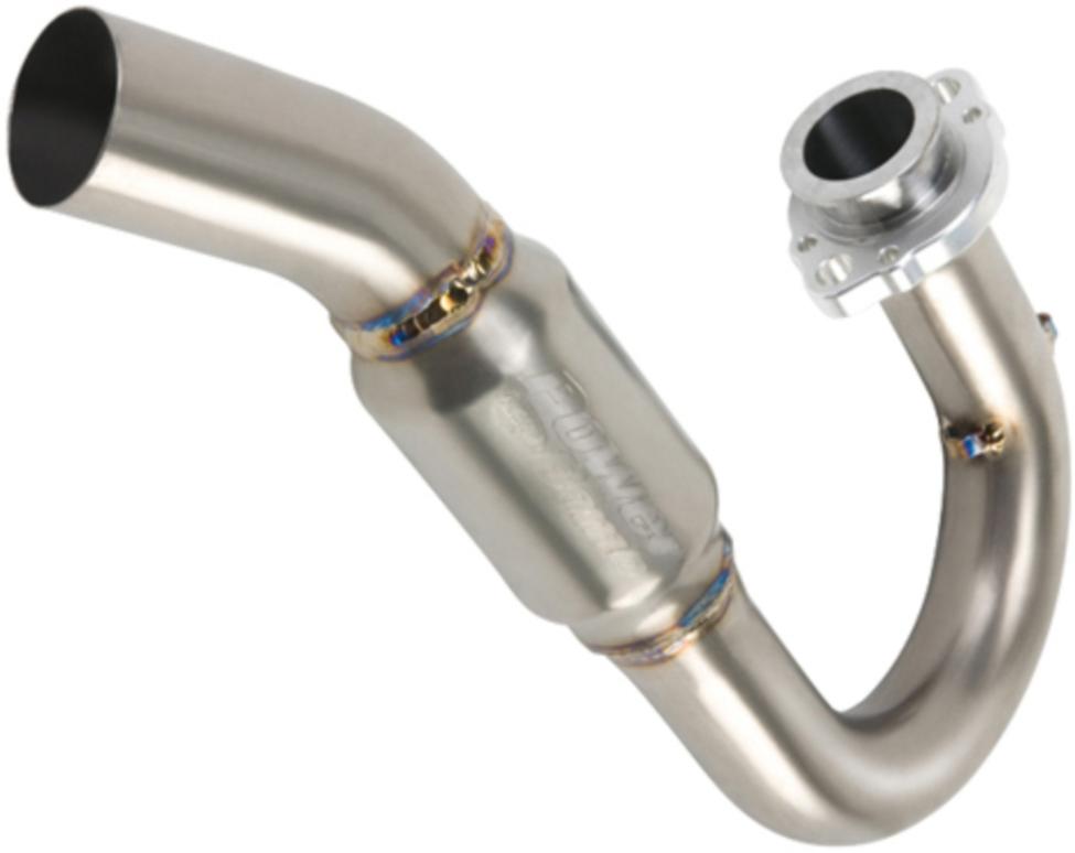 Titanium Hdr-m-bomb Mid Pipe