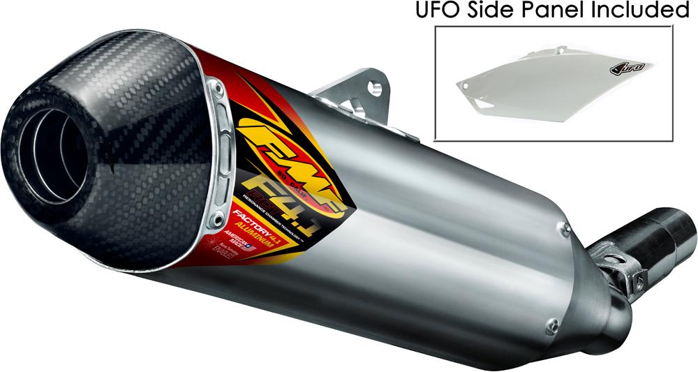 Fact 4.1 Rct Slip-on Mflr S-s Alu Hon Crf450r '13-14