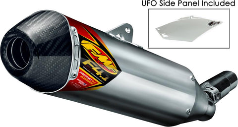 Fact 4.1 Rct Slip-on Mflr S-s Alu Hon Crf450r '13-14