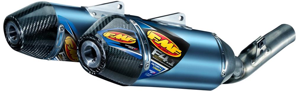 Fact 4.1 Rct Anod Ti S-o Muffler Hon Crf250 '14