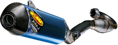 Factory 4.1 Anod W-ti Mega Bomb Hdr -r.car Cap Rmz250'13
