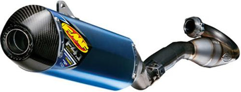 Factory 4.1 Anod W-ti Mega Bomb Hdr -r.car Cap Rmz250'13