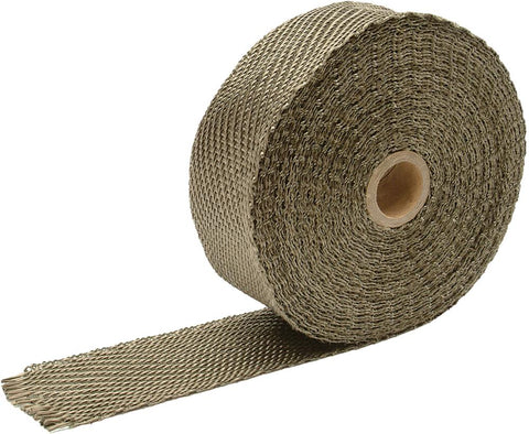 Exhaust Wrap W-lr Technology Titanium 2"x50'