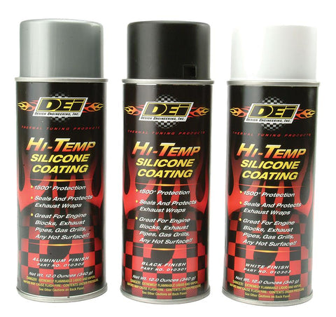Hi-temp Silicone Coating Assortment Case 6-pk
