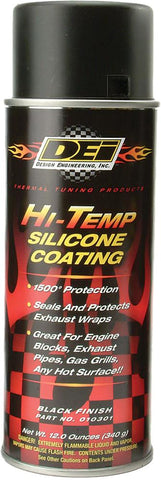 Hi-temp Silicone Coating (black)