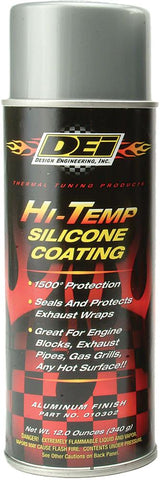 Hi-temp Silicone Coating (aluminum)