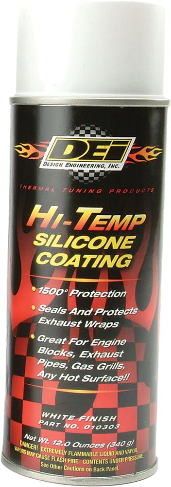 Hi-temp Silicone Coating (white)