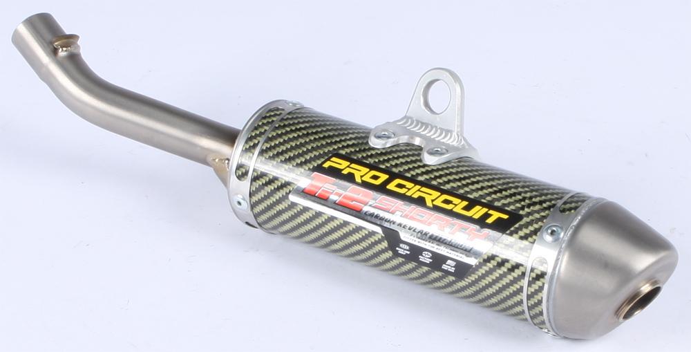 Pro Circuit Ti 2 Silencer Cr12 5r 02-07