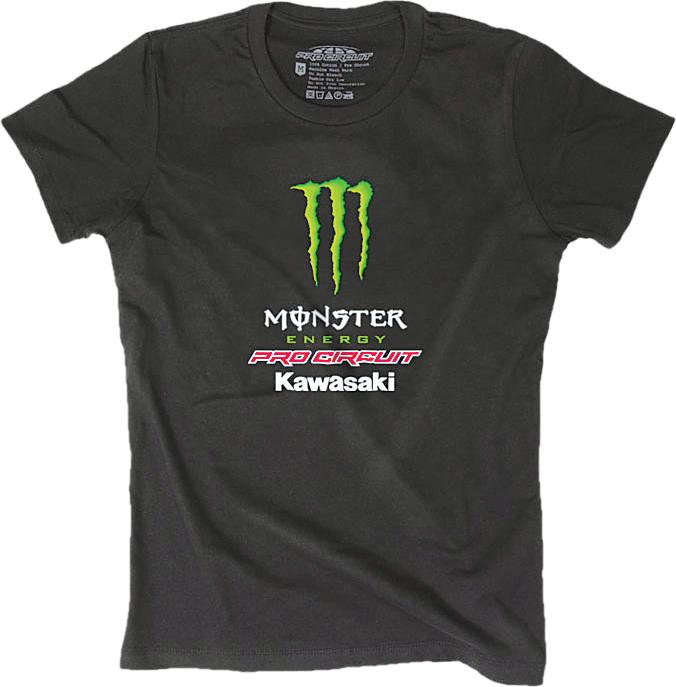 Monster Team Ladies Tee Black L
