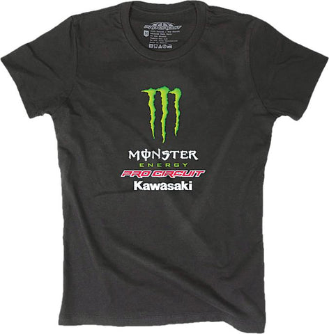 Monster Team Ladies Tee Black S
