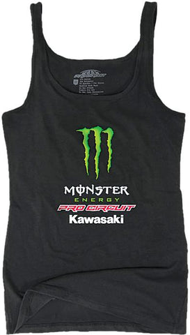 Monster Team Ladies Tank Black L
