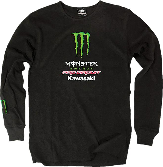 Monster Team Thermal Black S
