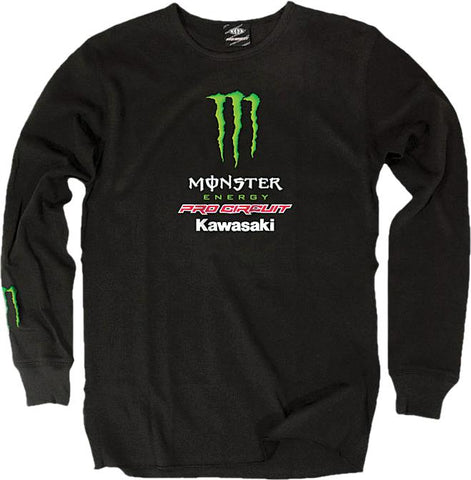 Monster Team Thermal Black S