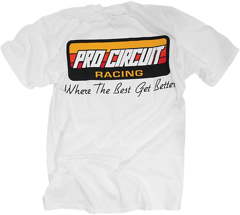 Original Logo Tee White 2x