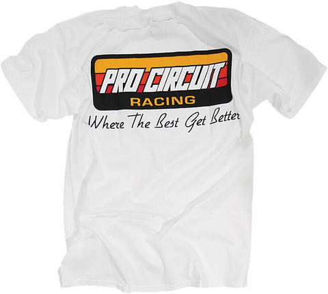 Original Logo Tee White L