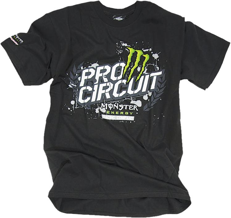 Dirt Champ Tee Black L