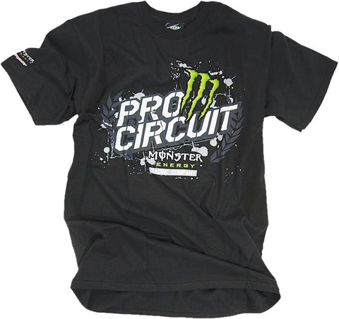 Dirt Champ Tee Black L