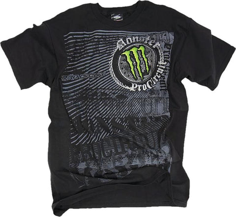 Rock Steady Tee Black 2x