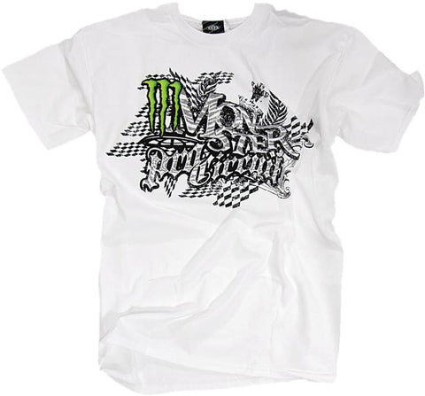 Zibra Tee White X