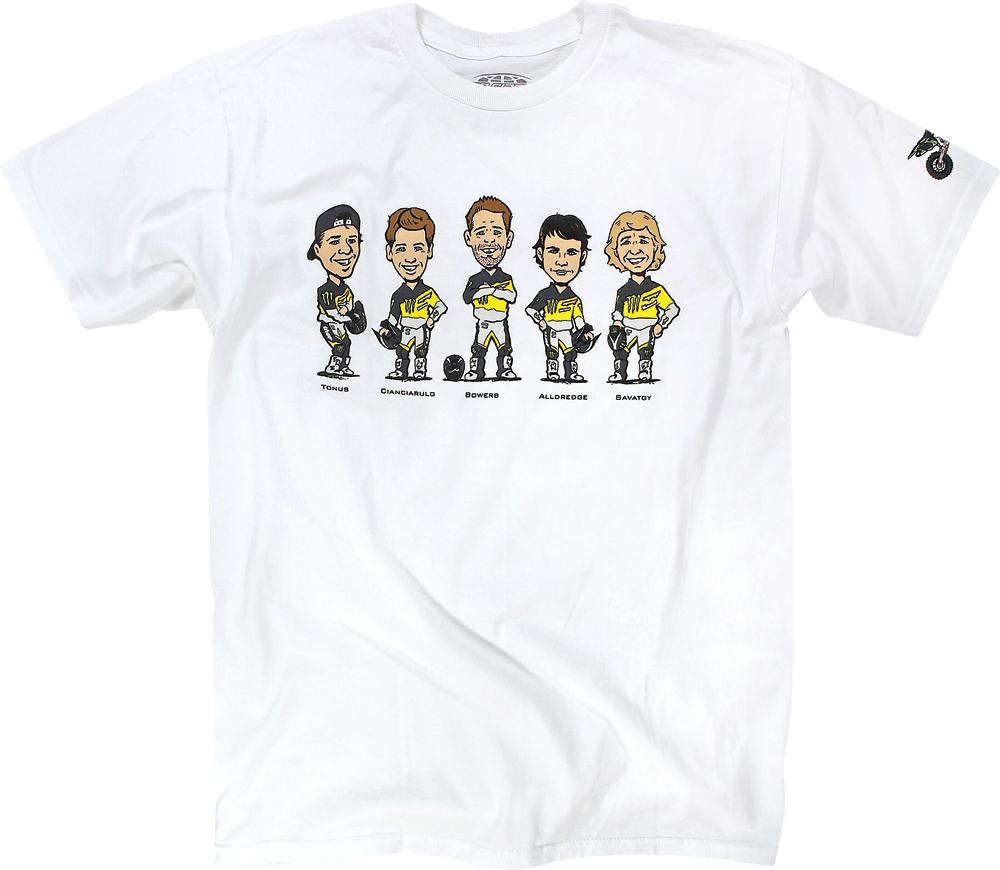 Caricatures Tee X