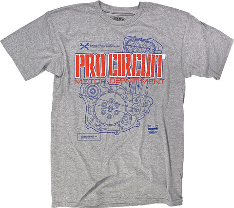 Moto Department Tee M