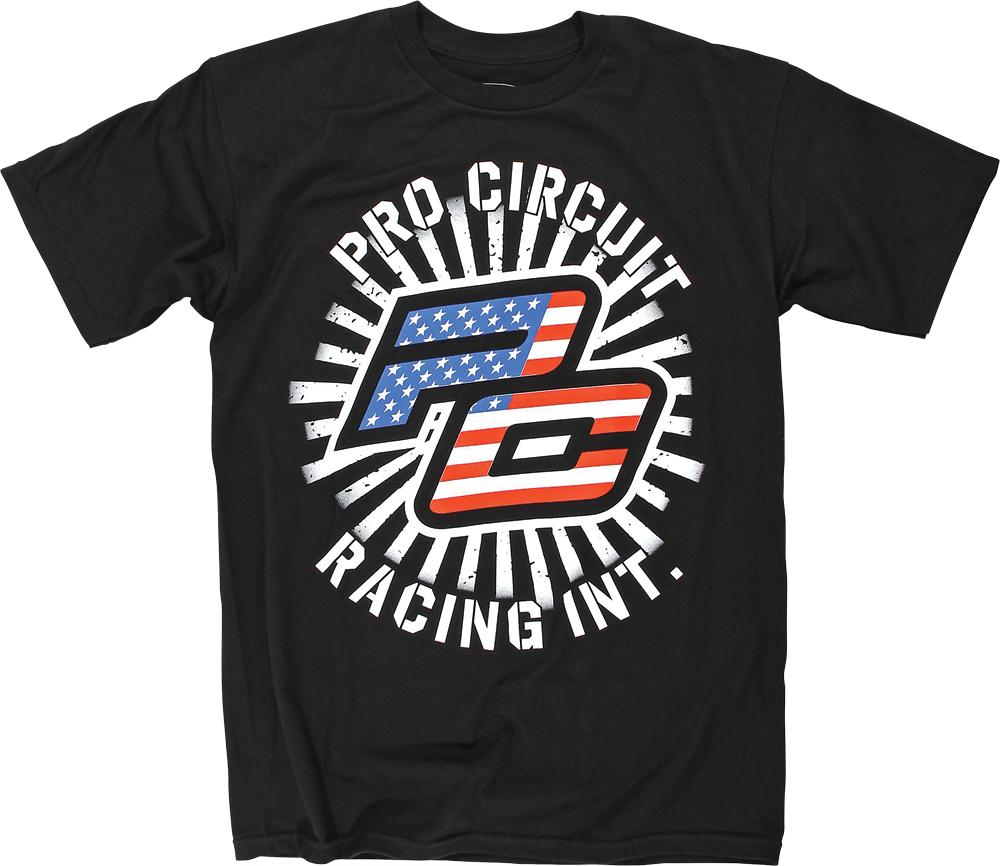 Stars And Stripes Tee L