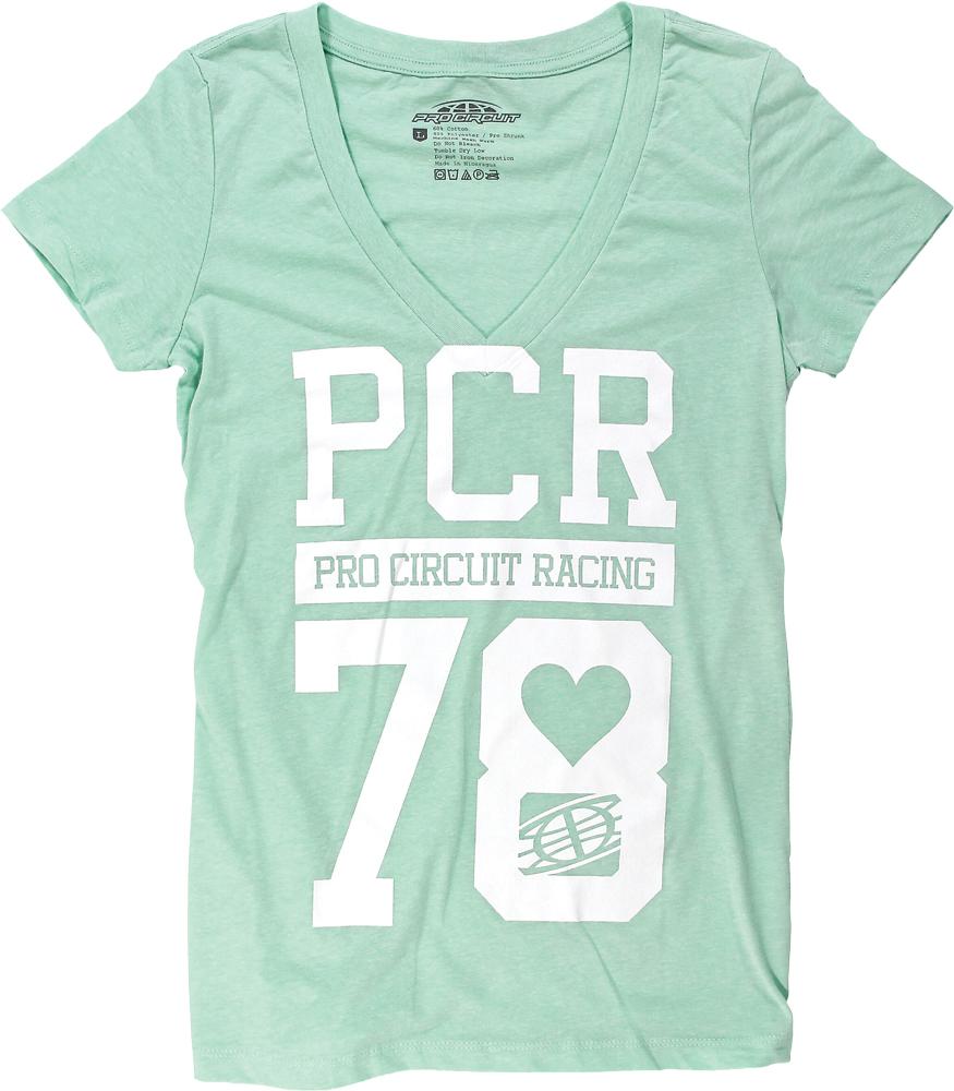 Women's V-neck Tee L