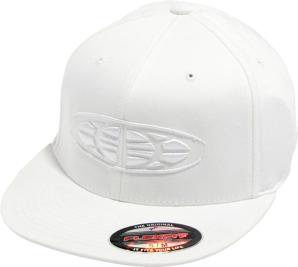 Zero Flex Hat White L-x