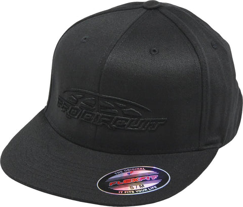 Zero Flex Hat Black L-x