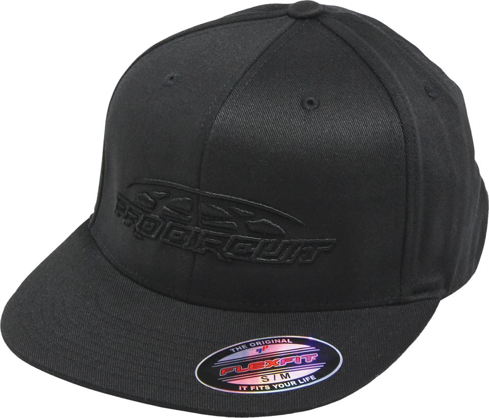 Zero Flex Hat Black S-m