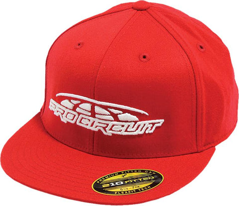Zero Flex Hat Red S-m
