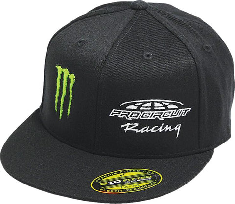 Monster Flex Hat Black S-m