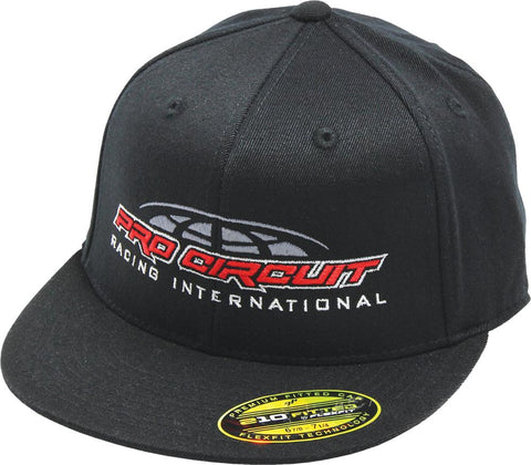 International Hat Black-red L-x