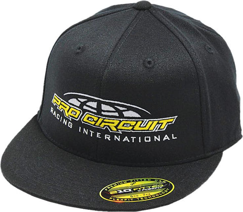 International Hat Black-yellow S-m