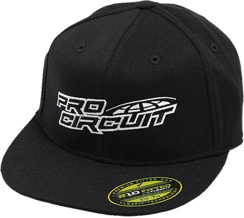 Stacked Hat Black S-m