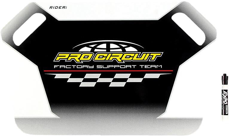 Pit Board W-marker