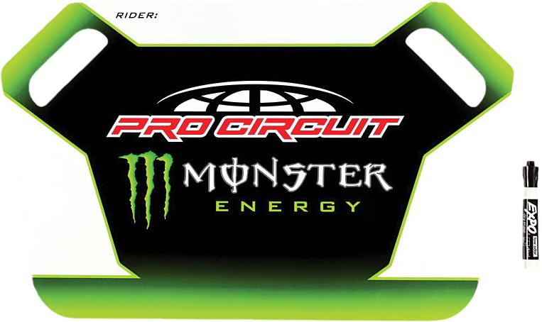 Monster Energy Pit Board W-marker