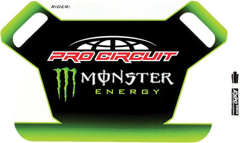 Monster Energy Pit Board W-marker