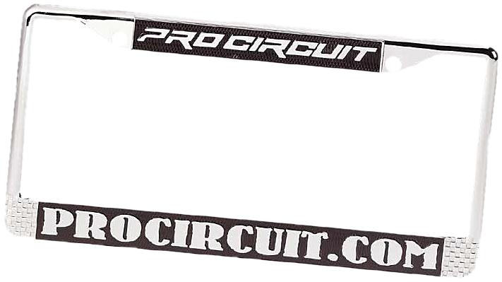 License Plate Frame (chrome)