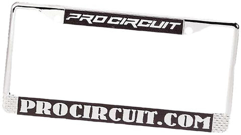 License Plate Frame (chrome)