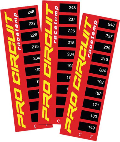 Thermostrips 3-pk